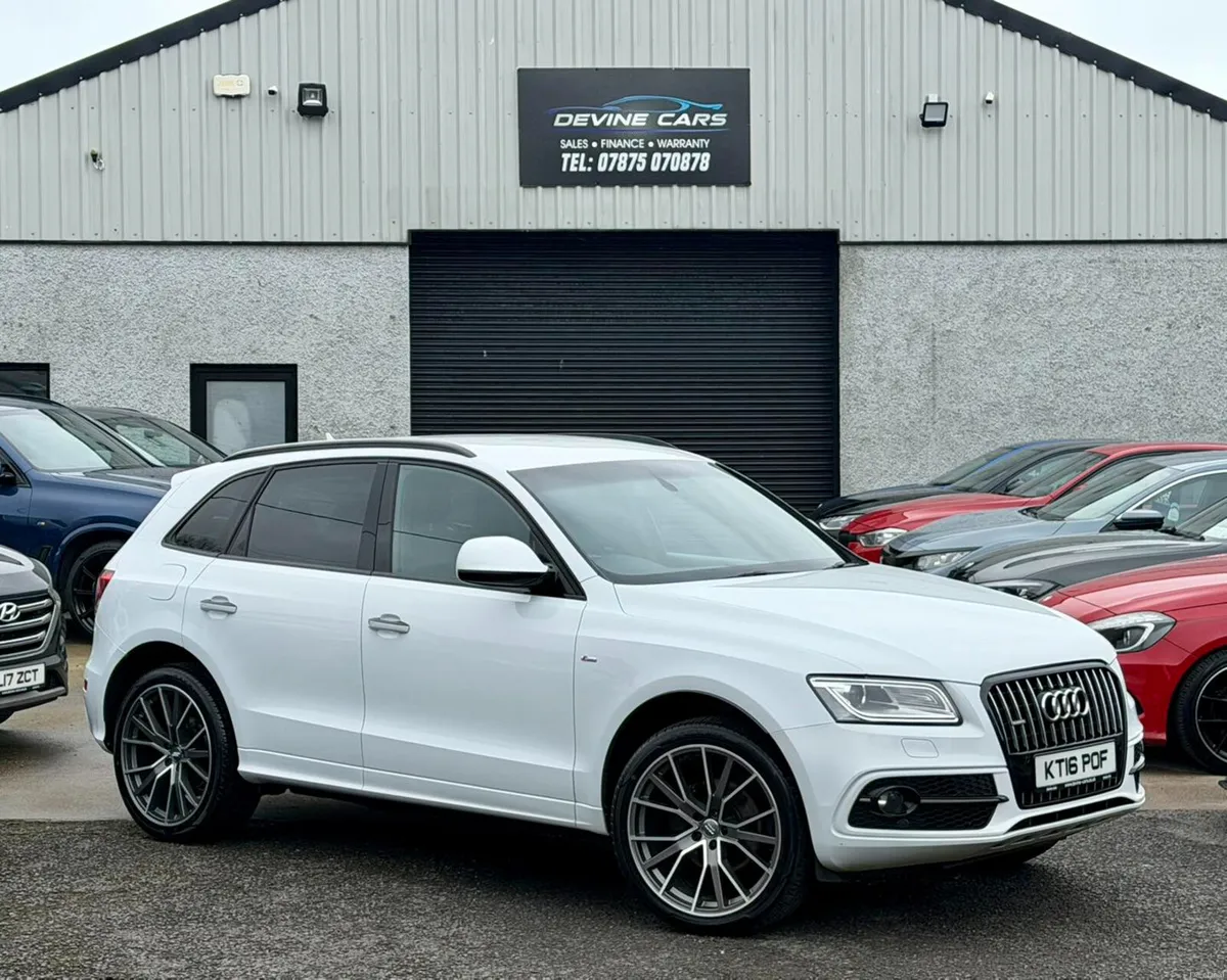 ⭐️2016 Audi Q5 S Line Plus⭐️ - Image 1