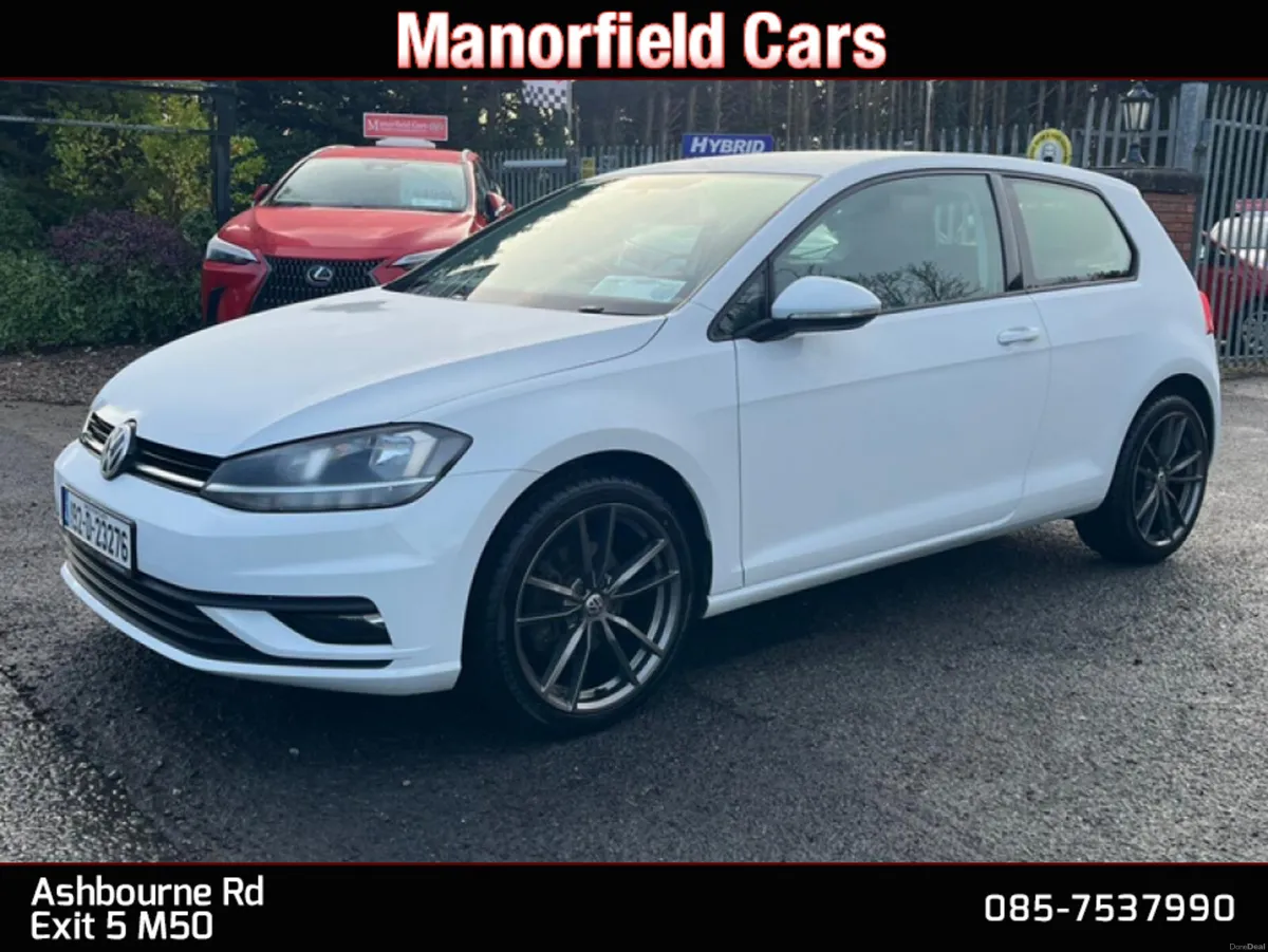 2019 192 Volkswagen Golf 1.6 Diesel 3dr Hatchback - Image 4