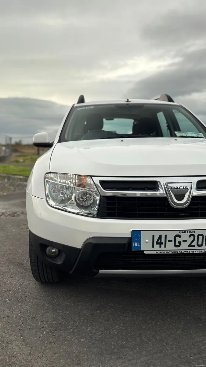 2014 (141) Dacia Duster Signature 1.5 DCI - Image 3