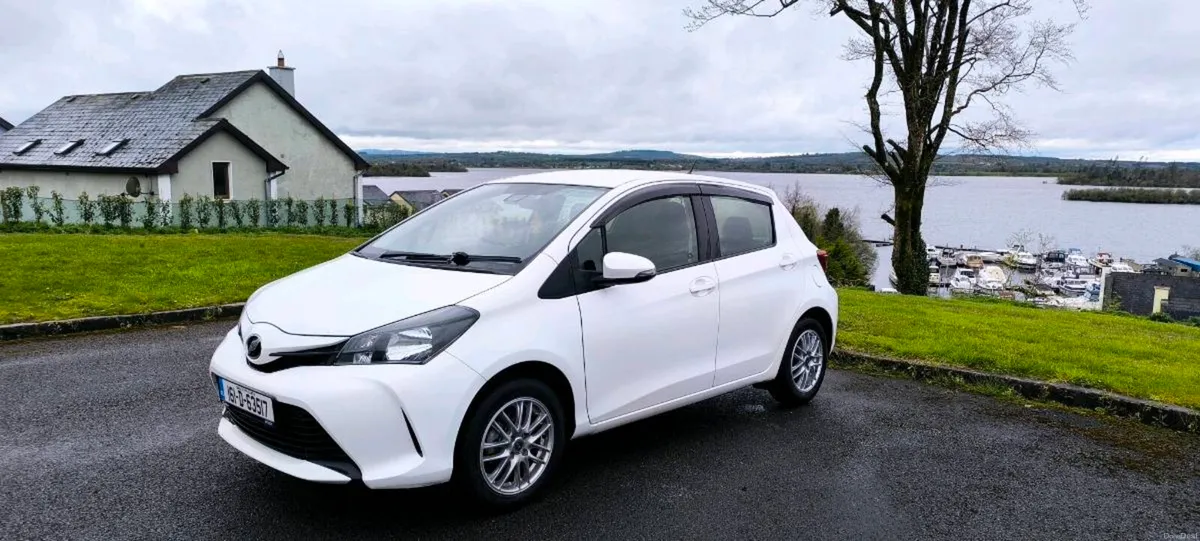 2016 TOYOTA VITZ 1.0 PETROL AUTOMATIC NCT 09-27 - Image 1