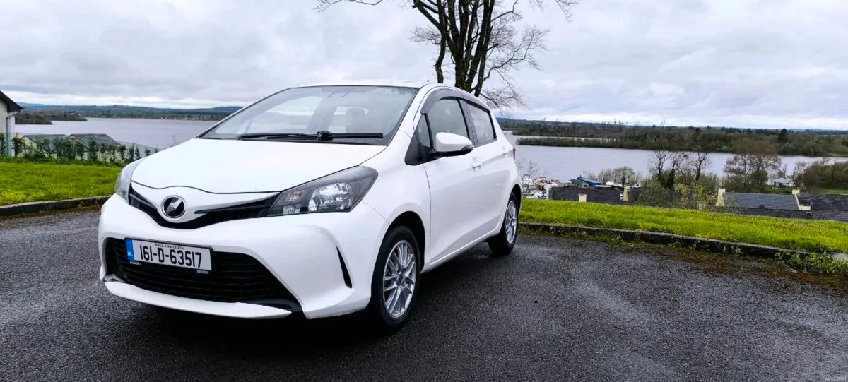 2016 TOYOTA VITZ 1.0 PETROL AUTOMATIC NCT 09-27 - Image 3