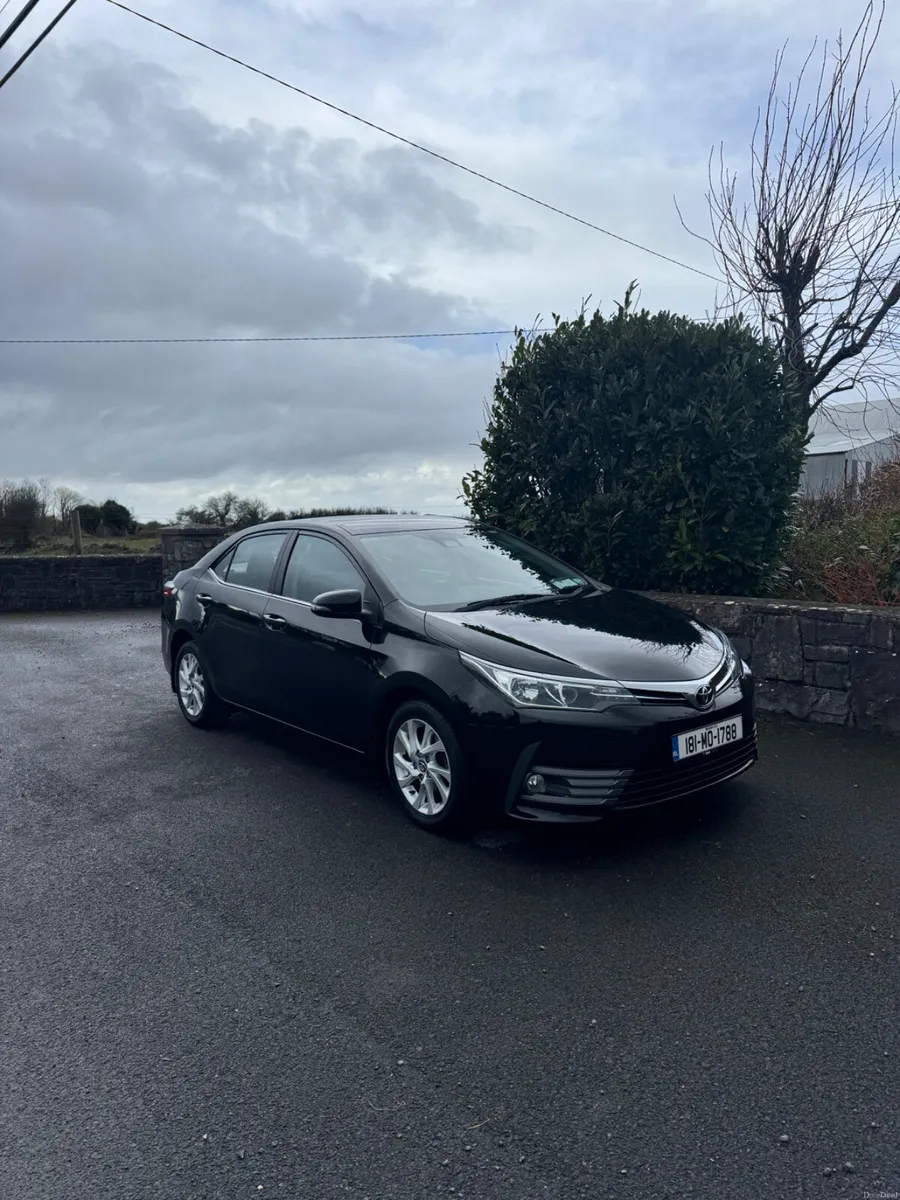 Toyota Corolla 2018 - Image 4