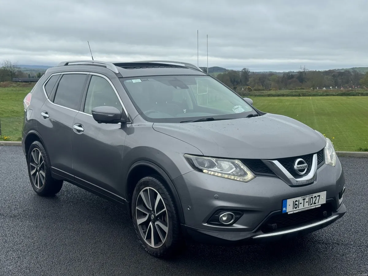 Nissan Xtrail 2016 tekna 7 seater auto - Image 1