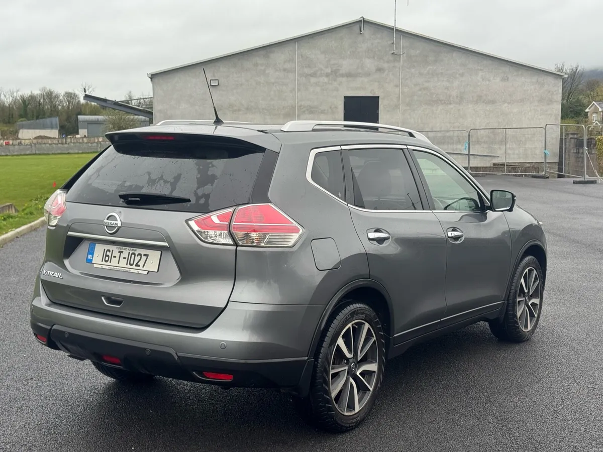 Nissan Xtrail 2016 tekna 7 seater auto - Image 4