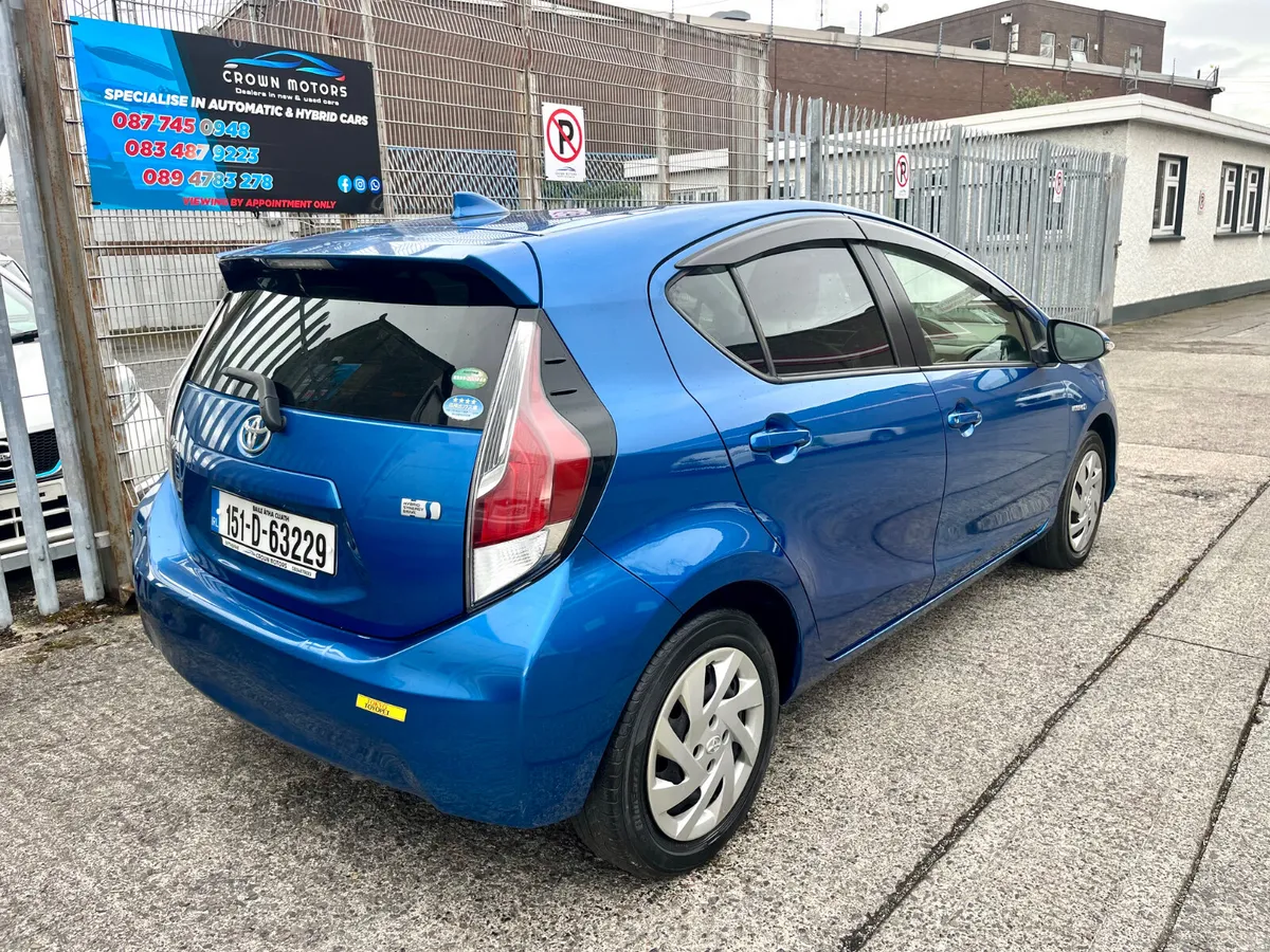 2015 Toyota Aqua  hybrid Leather spec - Image 2