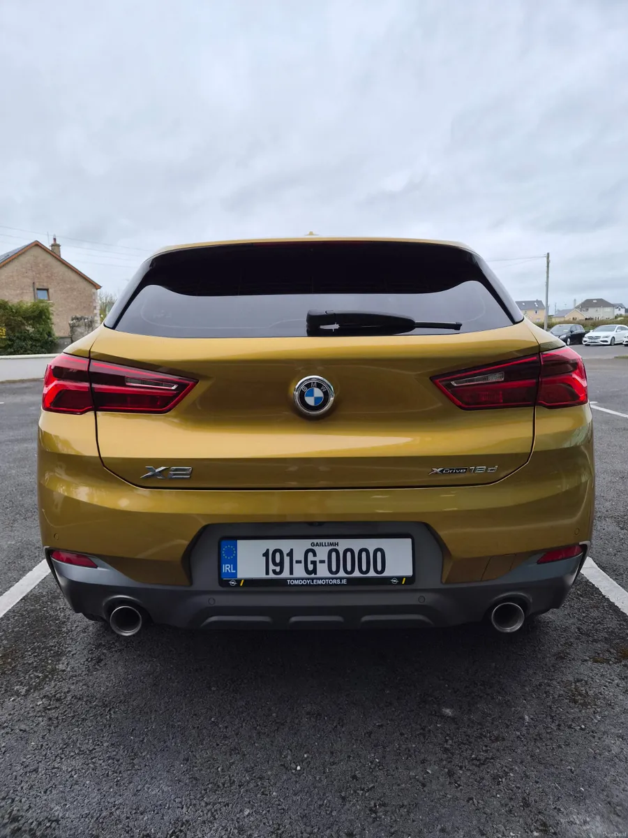 BMW X2 M-Sport 2019 2.0L Diesel Auto - Image 4