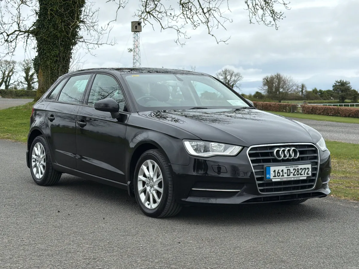 Audi A3 2016 TDI 1.6 Low Mileage - Image 1