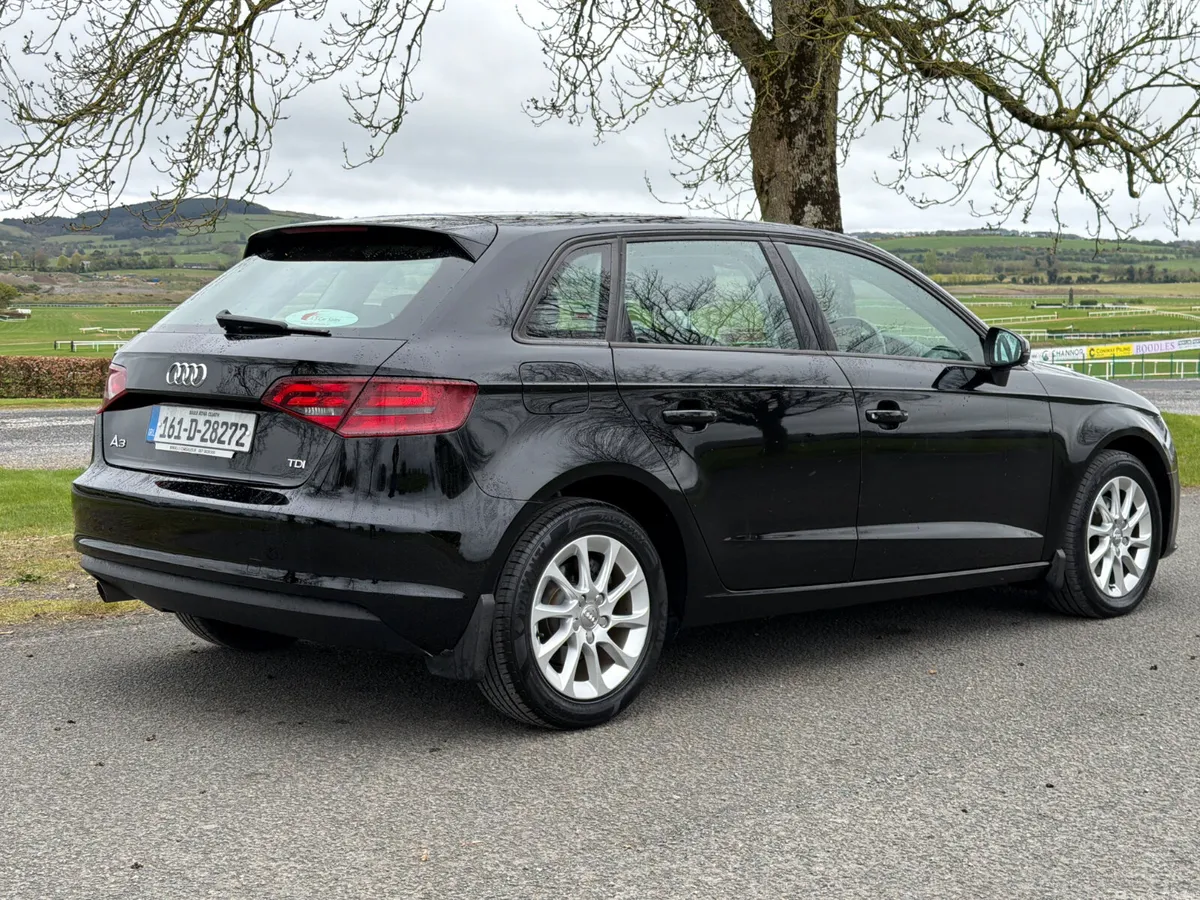 Audi A3 2016 TDI 1.6 Low Mileage - Image 4