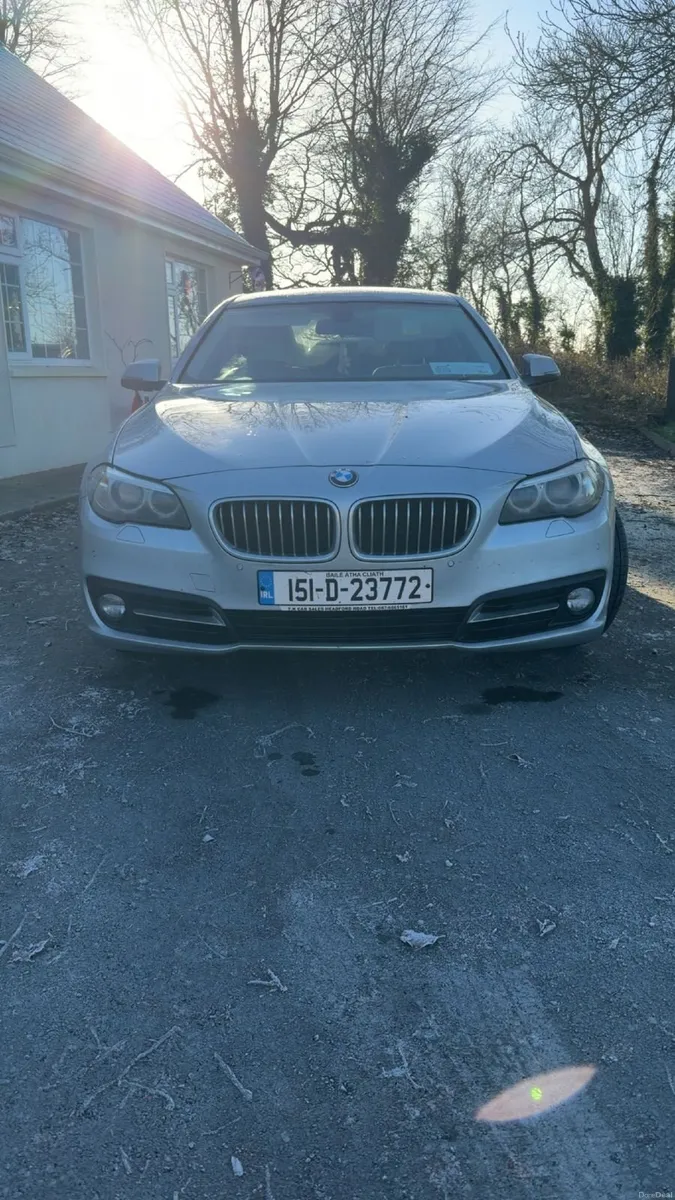 BMW 5-Series 2015 (low mileage) - Image 2