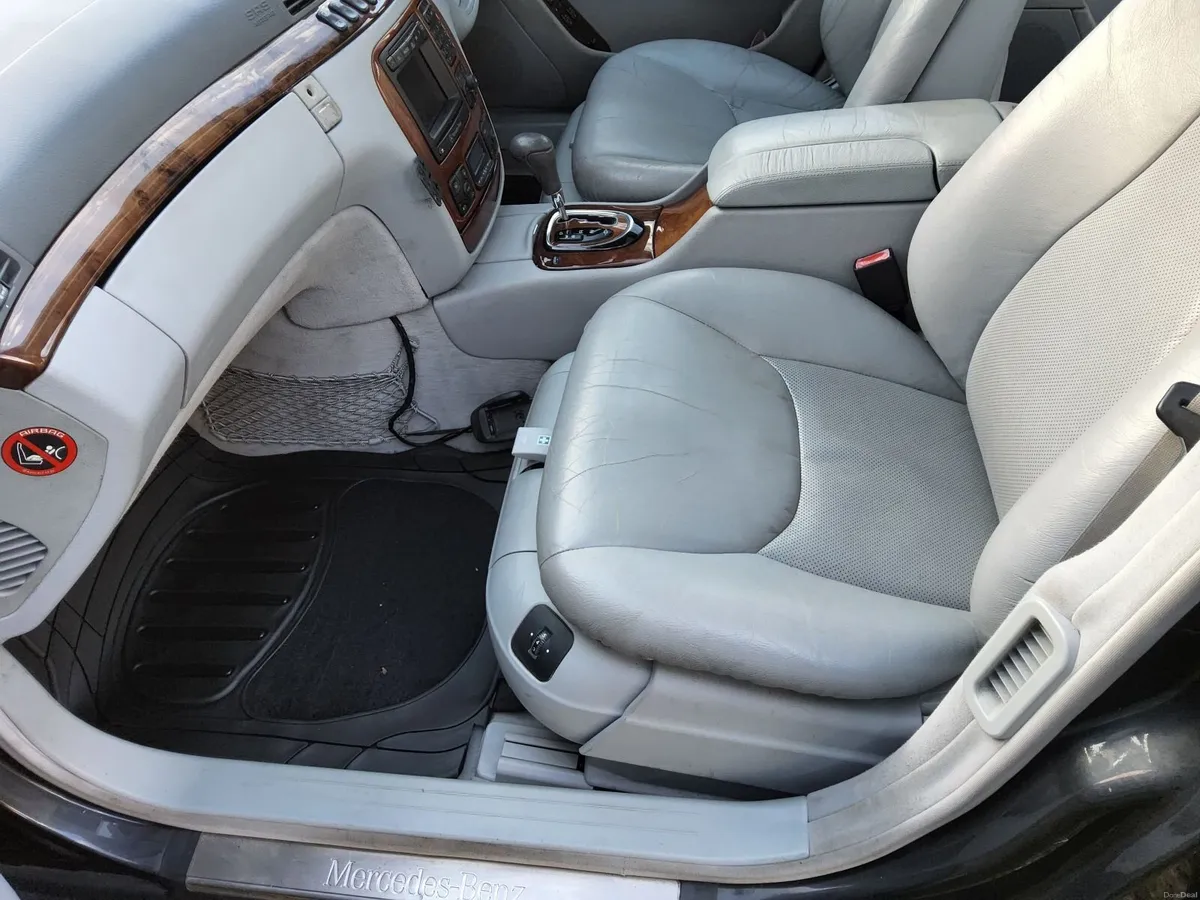 Mercedes-Benz S-Class 2002 - Image 2