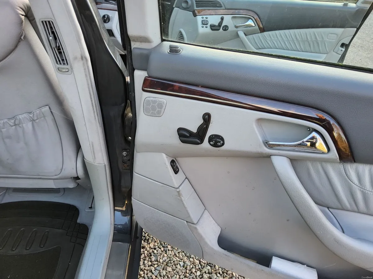 Mercedes-Benz S-Class 2002 - Image 4