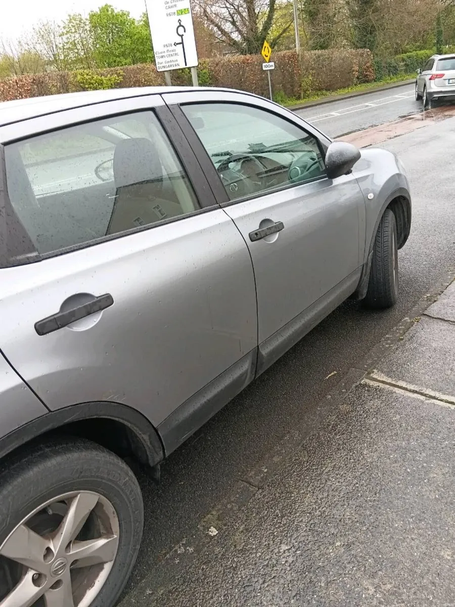 12 qashqai 1.6dci nct 3/27 taxed2/27  1500e - Image 1