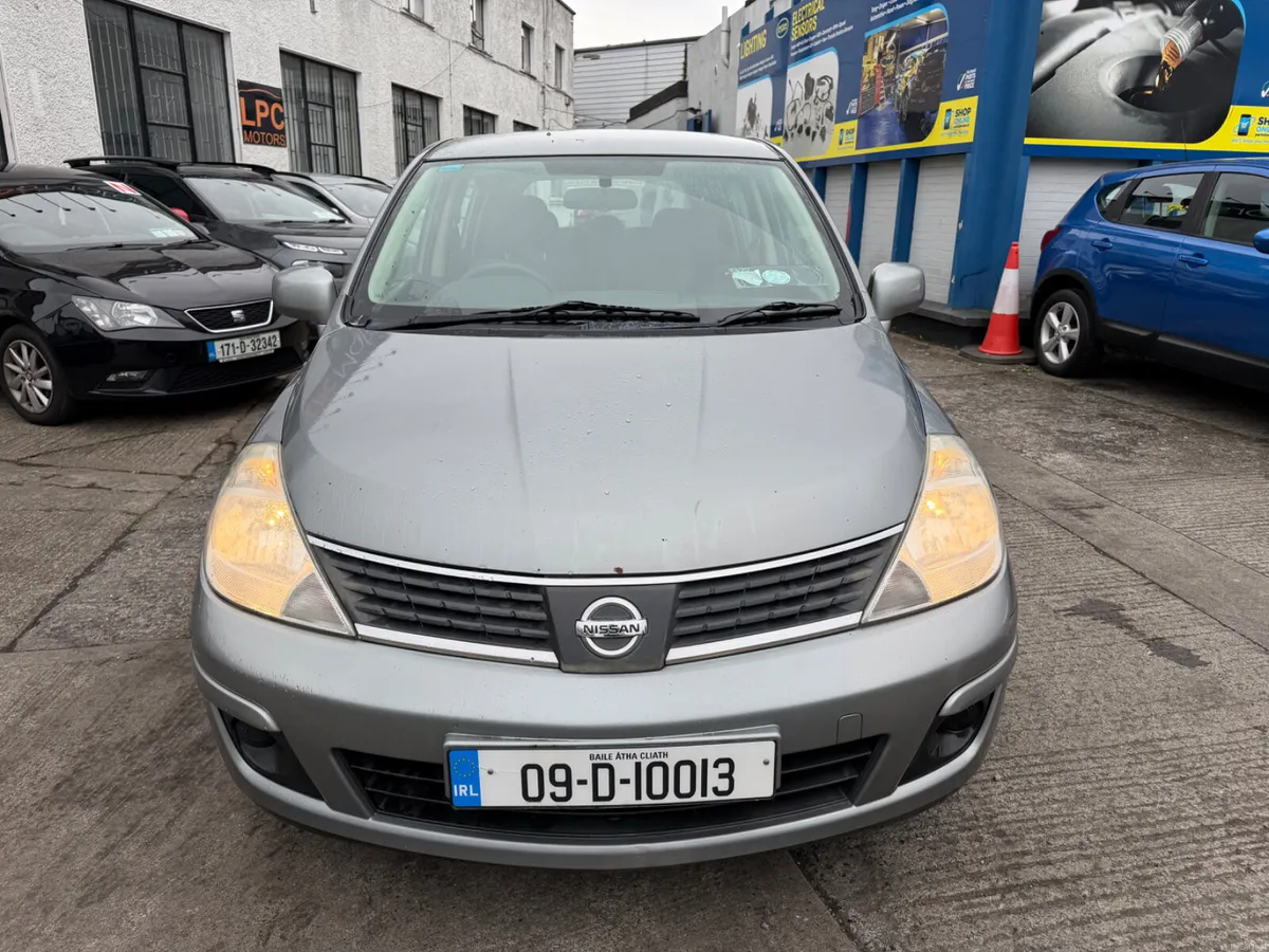 Nissan Tiida 2009 Automatic - Image 4