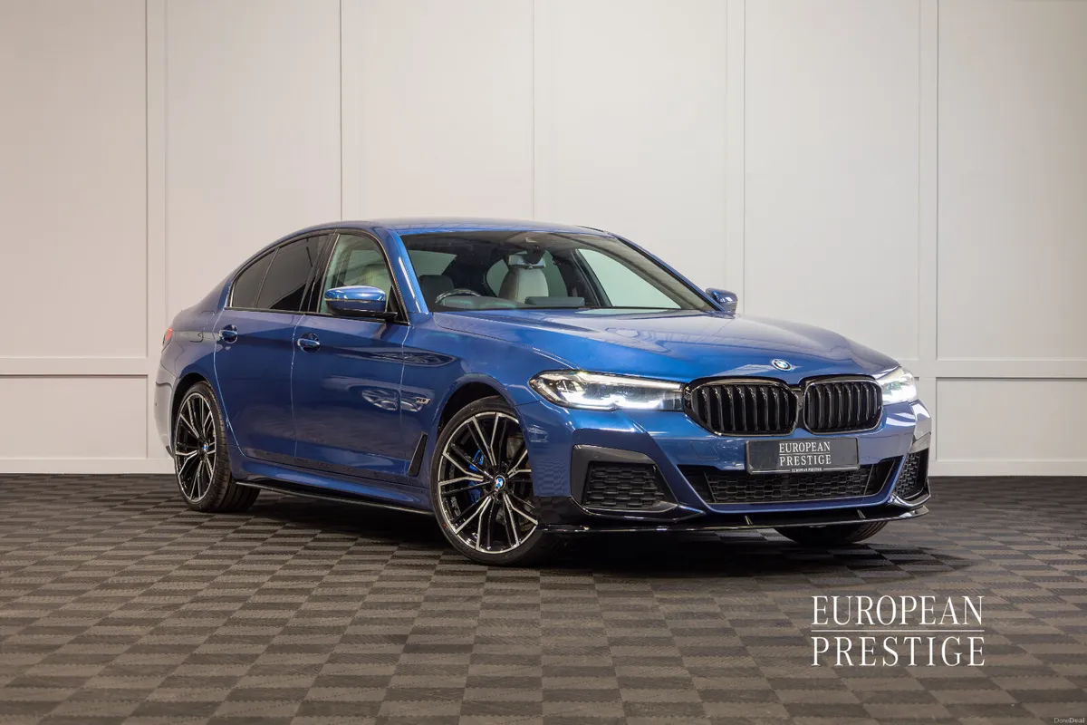 2023 BMW 5-Series 530e M-Sport - Image 1