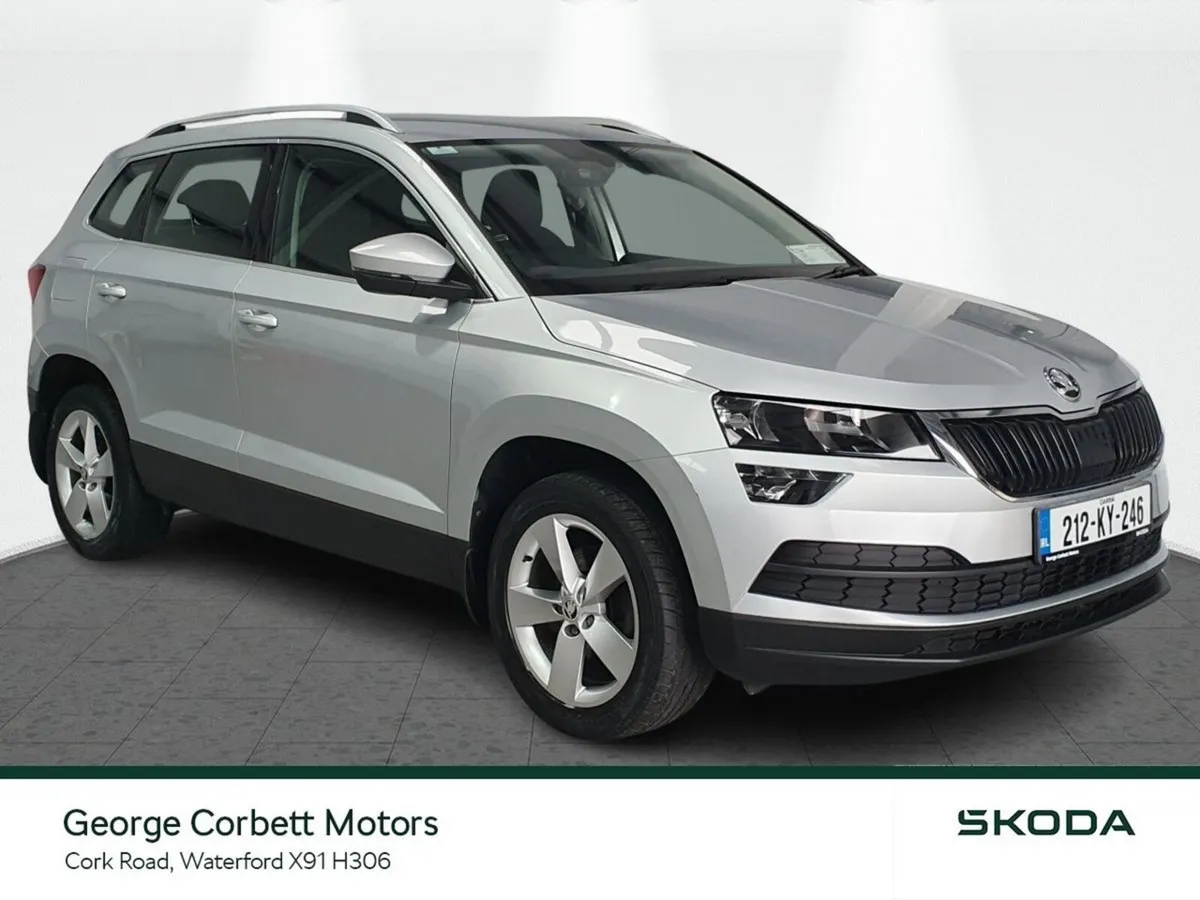 Skoda Karoq Ambition 2.0TDi 115HP DSG (From €92 pe - Image 1