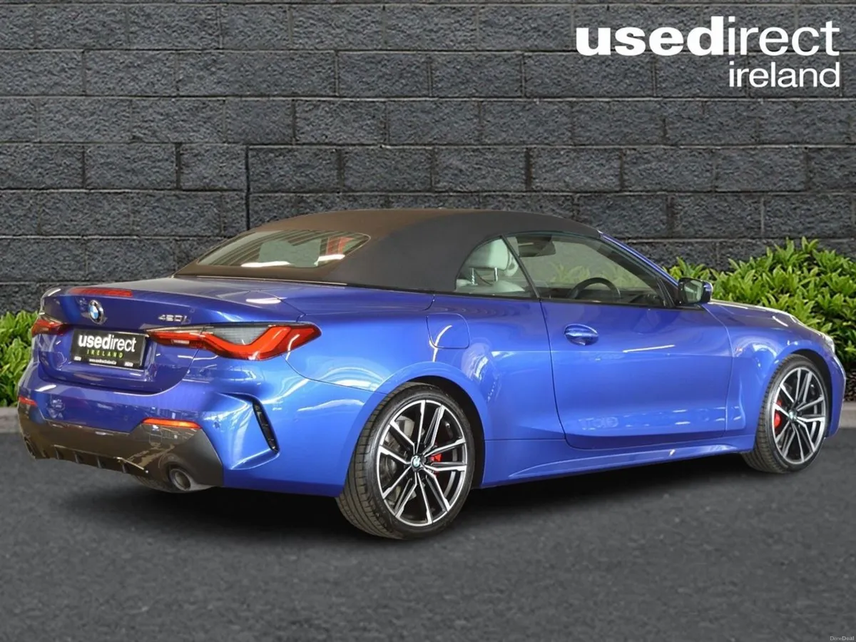 BMW 4-Series 420i M Sport Auto Convertible - Image 2
