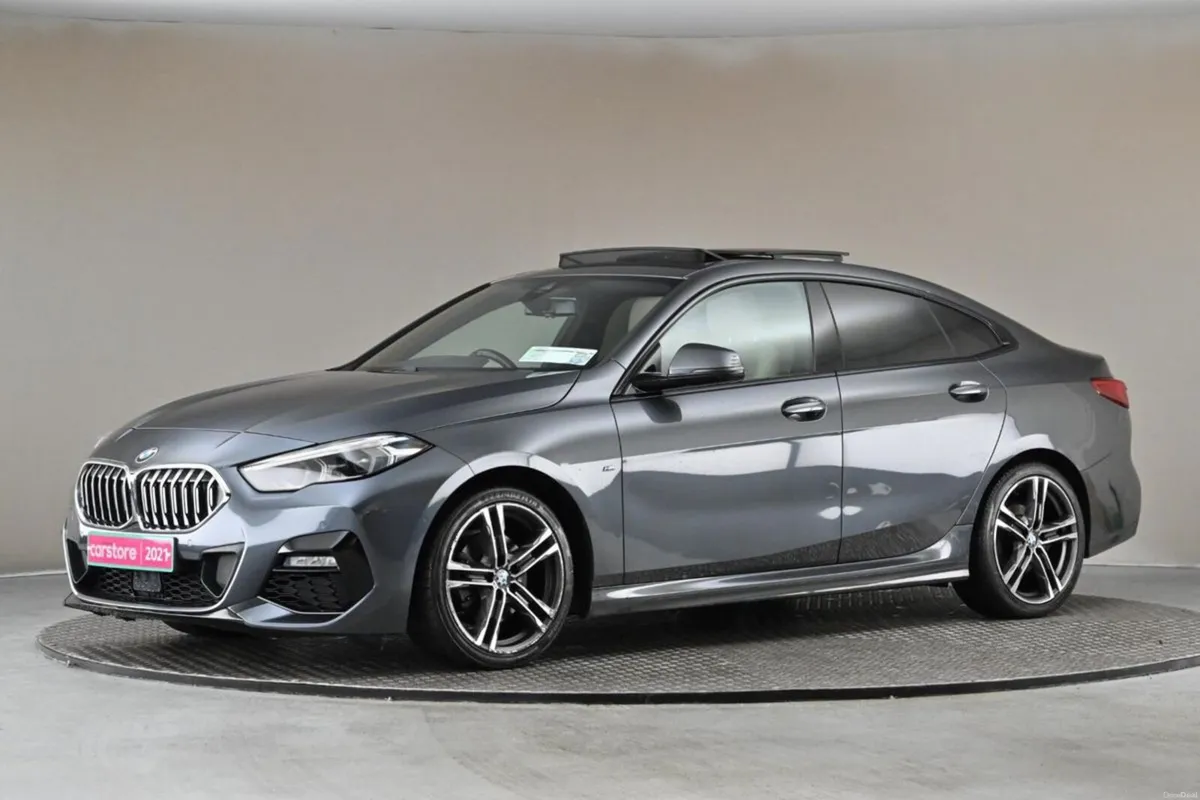 BMW 2-Series 218I M SPORT **BEIGE LEATHER**EL SUNR - Image 4