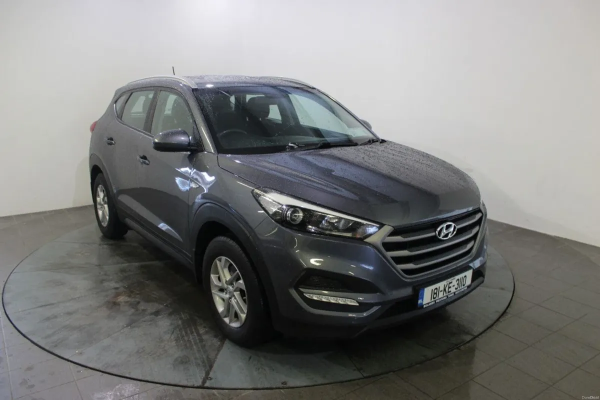 Hyundai Tucson 1.7 D Comfort - TENDER 31 - Image 1
