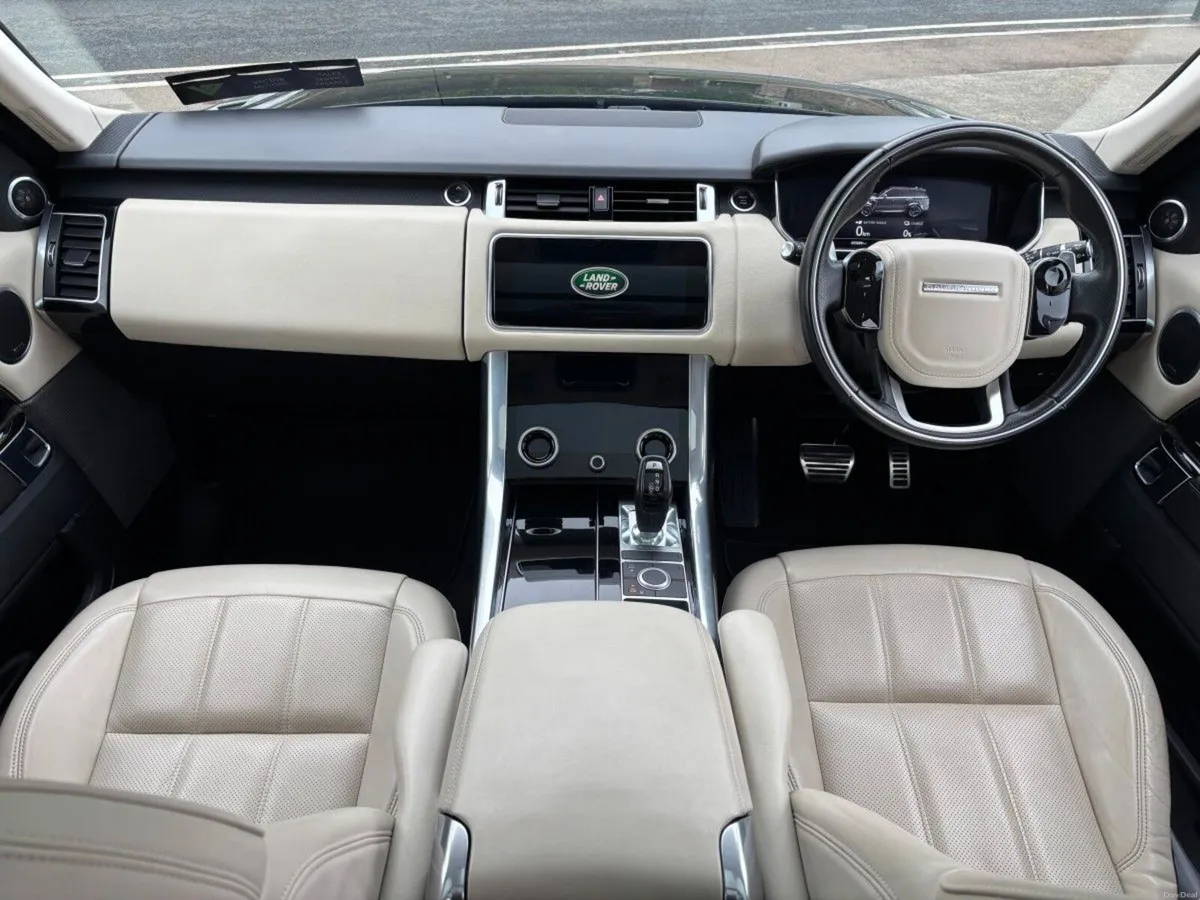 Land Rover Range Rover Sport HSE IVORY LEATHER P40 - Image 2