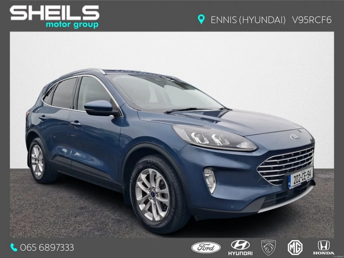 Ford Kuga 1.5 EcoBlue 120PS Titanium - Image 1