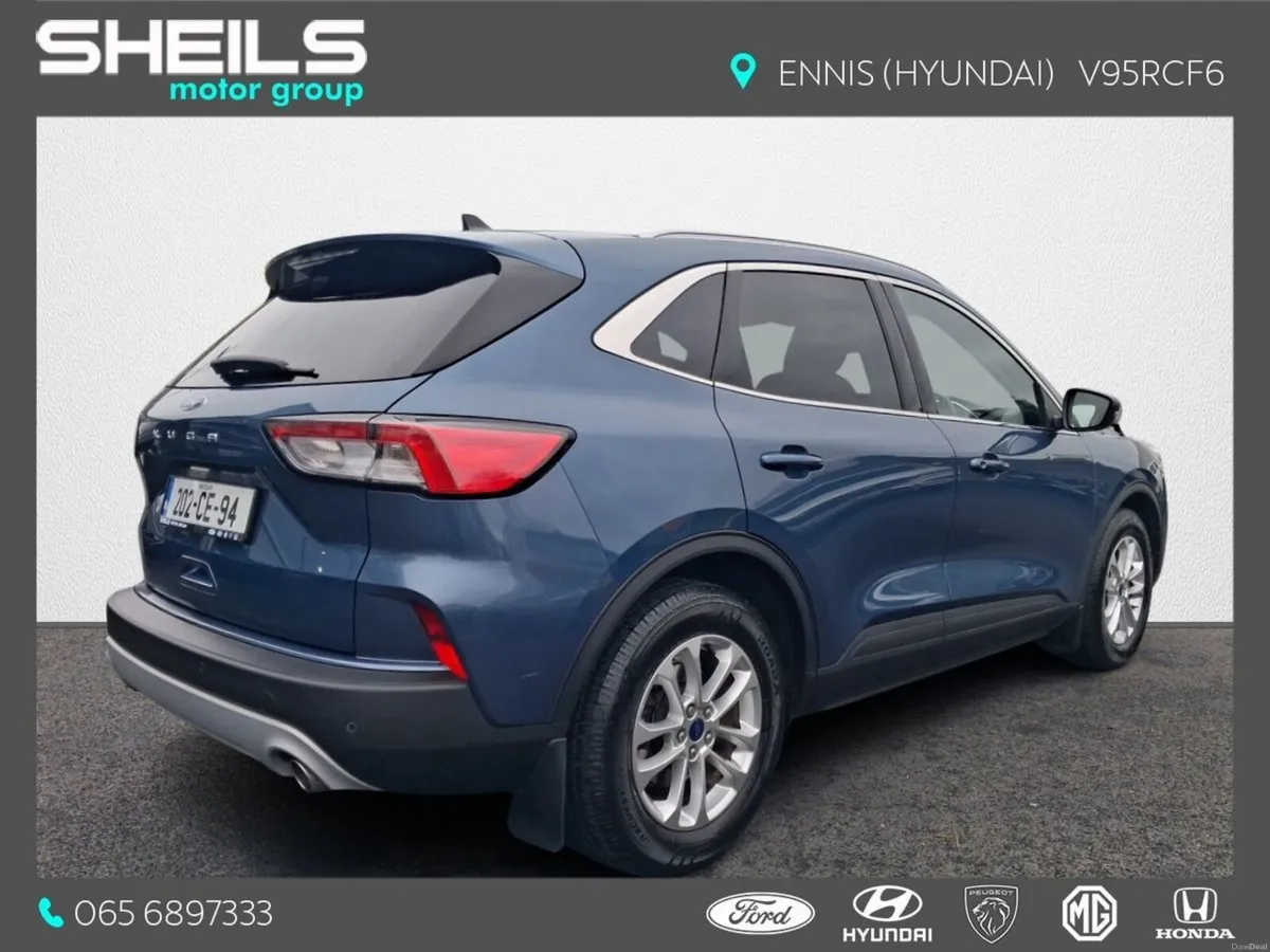 Ford Kuga 1.5 EcoBlue 120PS Titanium - Image 2