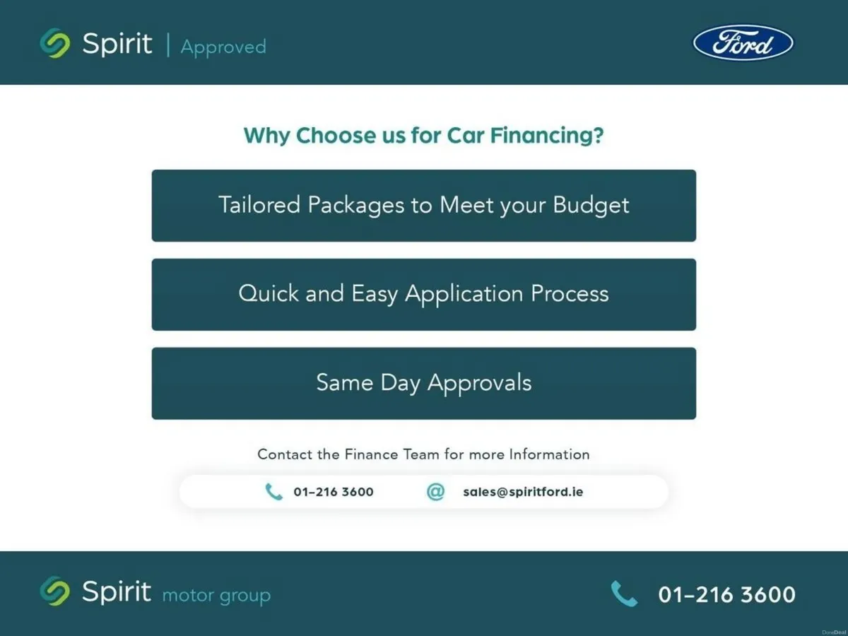 Ford Puma Hybrid Titanium  CALL DEAN 086 8160399 - Image 3