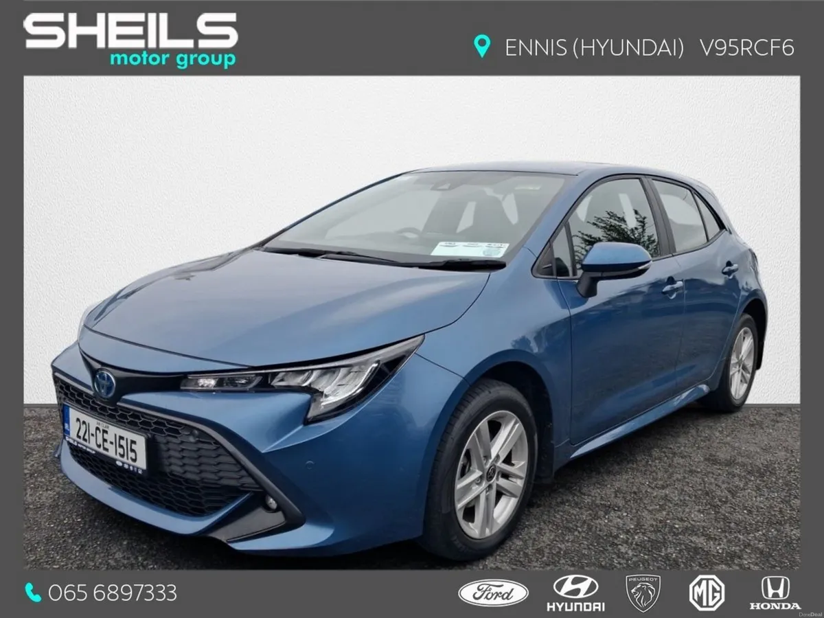 Toyota Corolla 1.8 Hybrid Luna Hatchback - Image 4