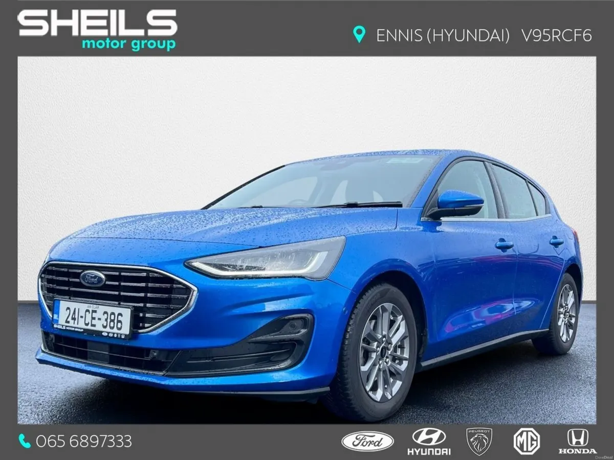 Ford Focus 1.5L EcoBlue 115PS Titanium Auto - Image 3