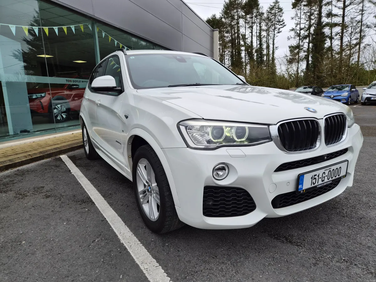 2015 BMW X3 M-Sport 2.0L Diesel Auto - Image 2