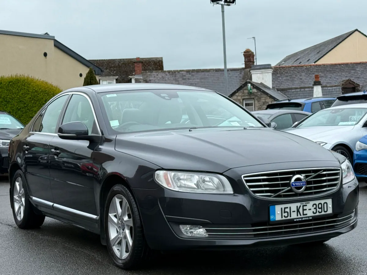 Volvo S80 D4 SE GT 4DR AUTO *IRISH CAR* - Image 3