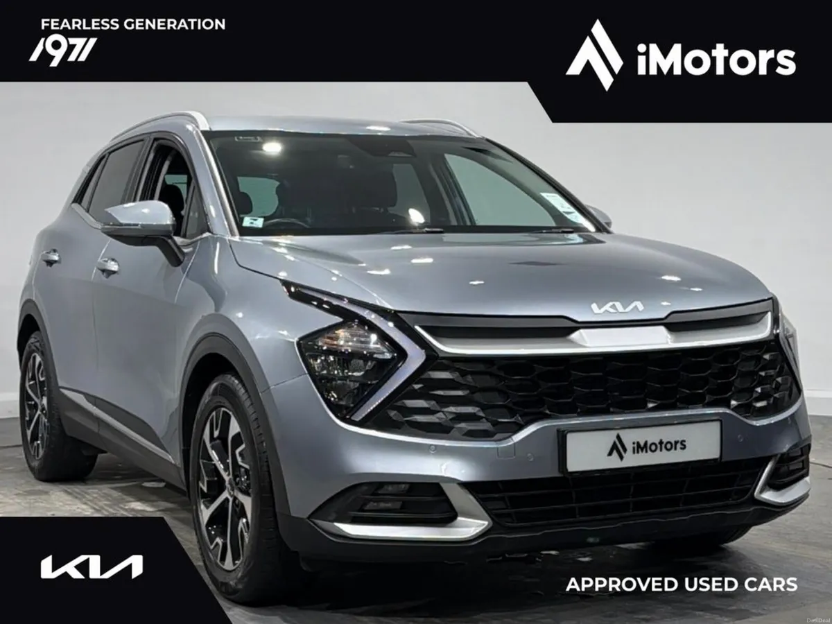 Kia Sportage 1 OWNER SERVICE HISTORY K3 SEM 5DR - Image 1