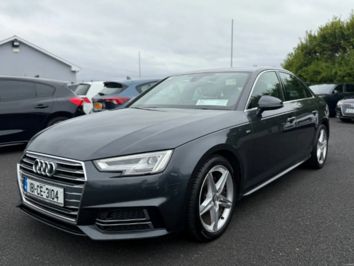 Audi A4 2.0 TDI Sport Ultra S-Line 150PS 4DR - Image 3
