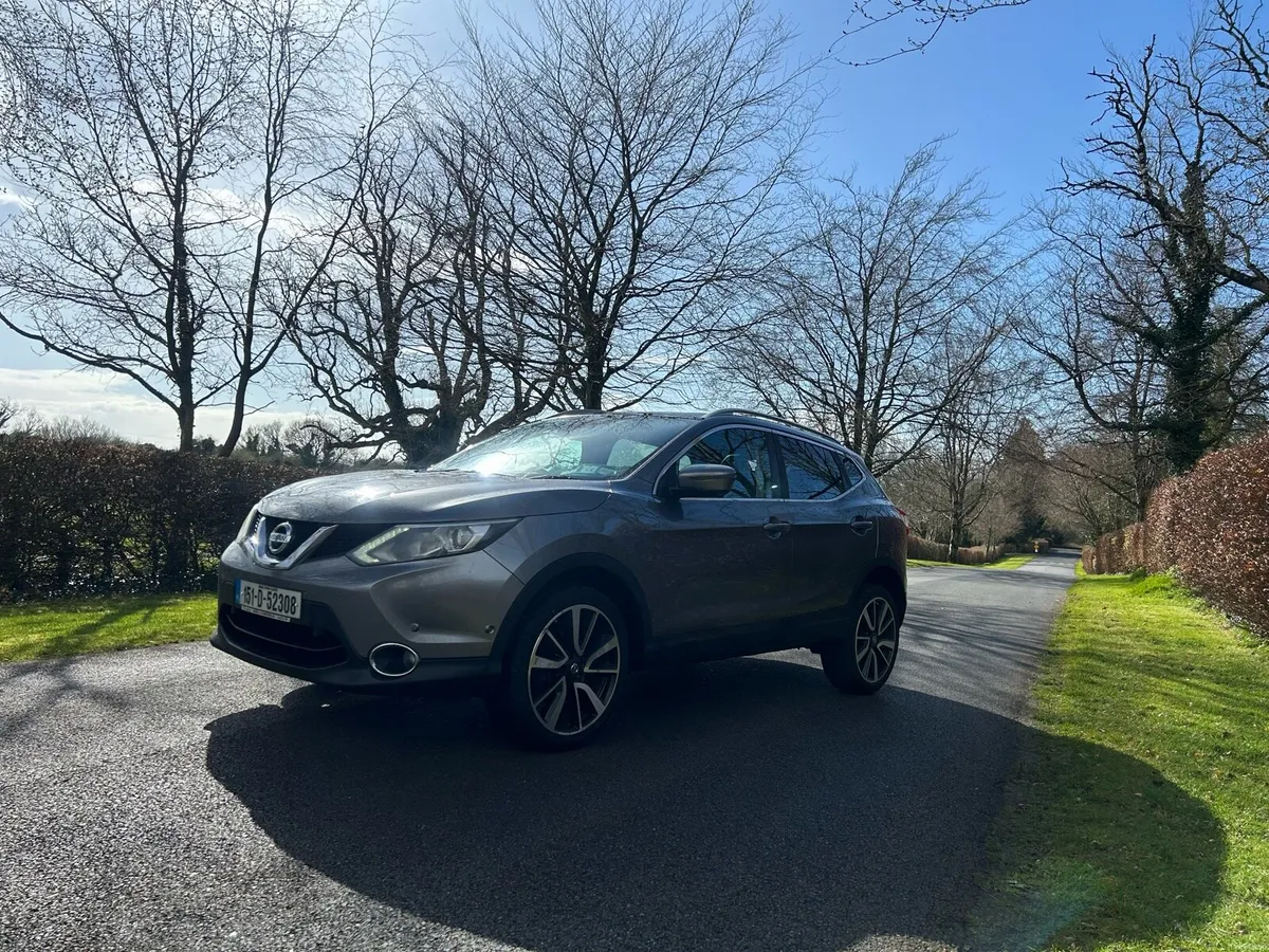 2015 Nissan qasqhai 1.6diesel Tekna High spec - Image 2