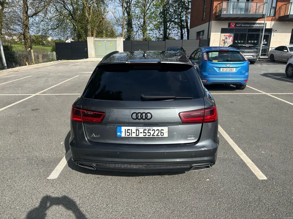 Audi A6 2015 190 BHP S-Line Ultra Black Edition - Image 4
