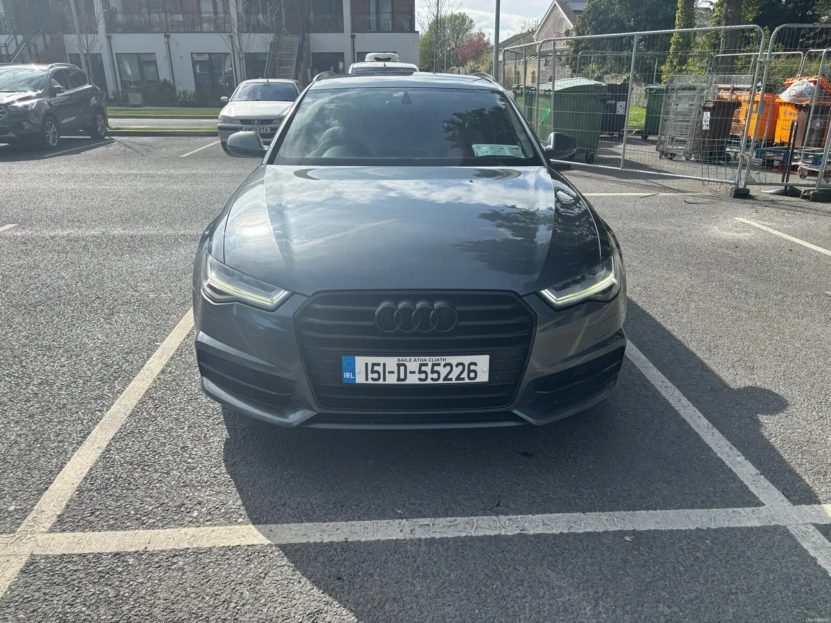 Audi A6 2015 190 BHP S-Line Ultra Black Edition - Image 2