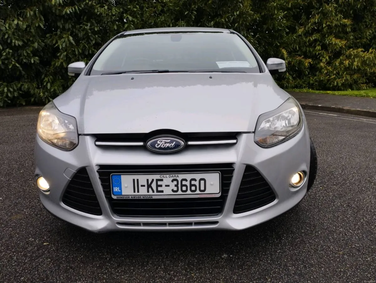 2011 Ford Focus 1.6TDCI Titanium - Image 2