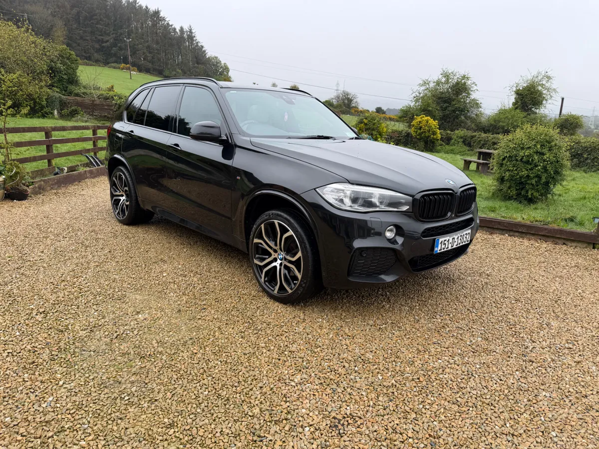 BMW X5 3.0 D M Sport 7 Seater 2015 - Image 1