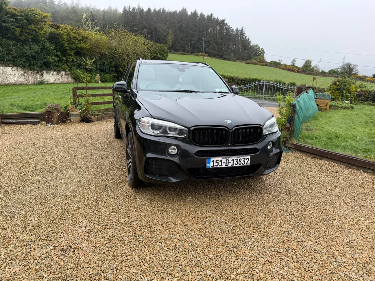 BMW X5 3.0 D M Sport 7 Seater 2015 - Image 2