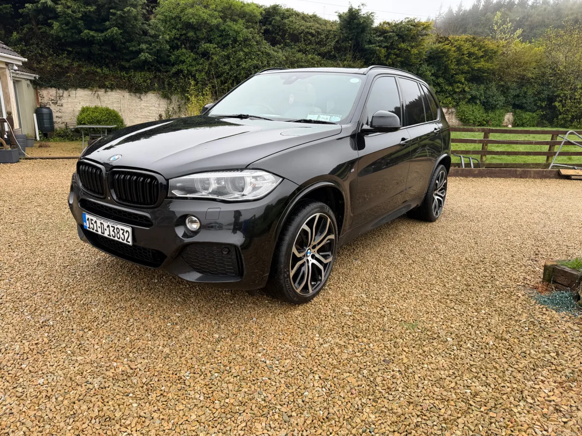 BMW X5 3.0 D M Sport 7 Seater 2015 - Image 3
