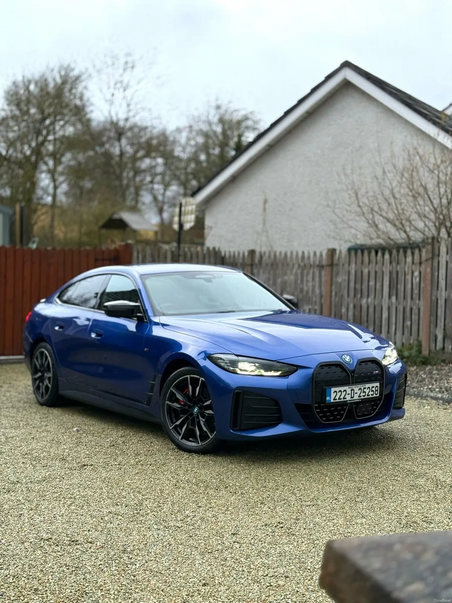 2022 BMW i4 M50 544hp Pro Pack - Image 1