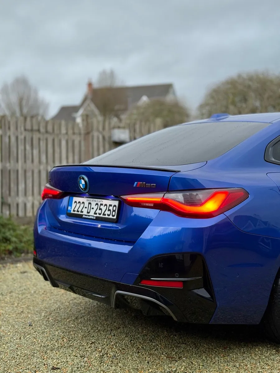 2022 BMW i4 M50 544hp Pro Pack - Image 3