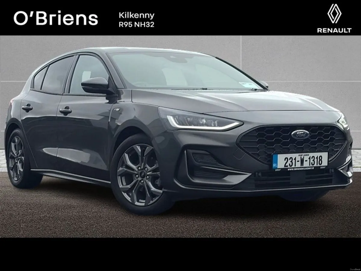Ford Focus ST LINE 1.0T 125 BHP 5DR *1 OWNER - PRI - Image 1