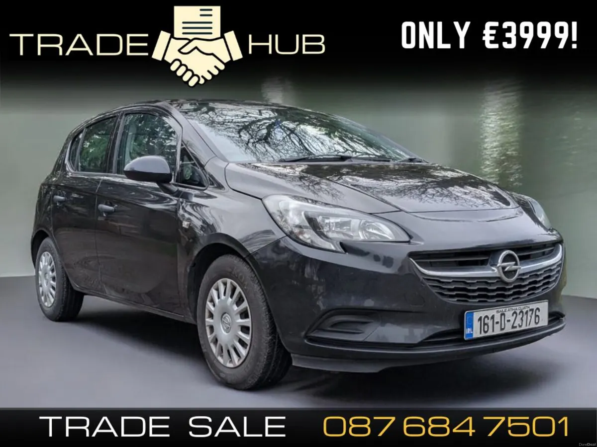 NEW NCT! 16 Opel Corsa, petrol warranty available - Image 1