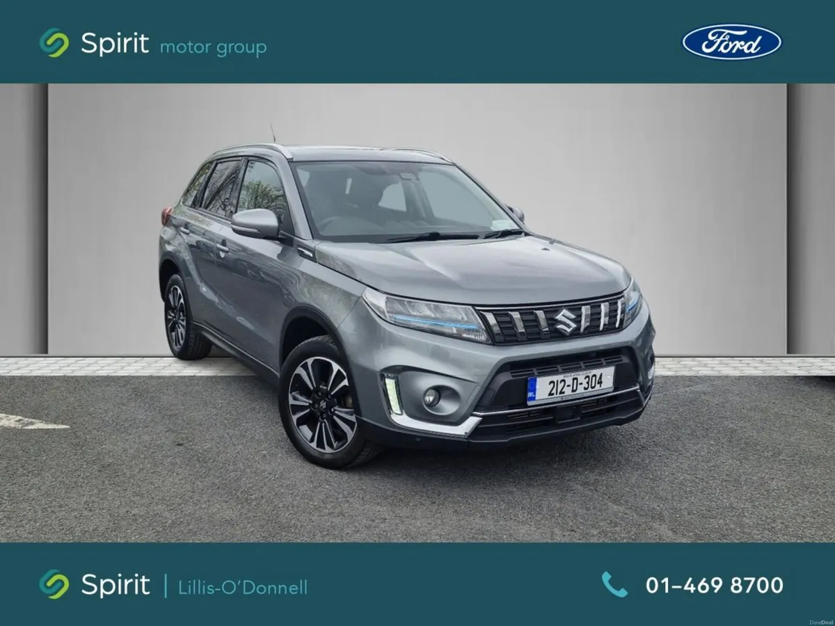 Suzuki Vitara 1.4 Hybrid SZ4 MT - Image 1