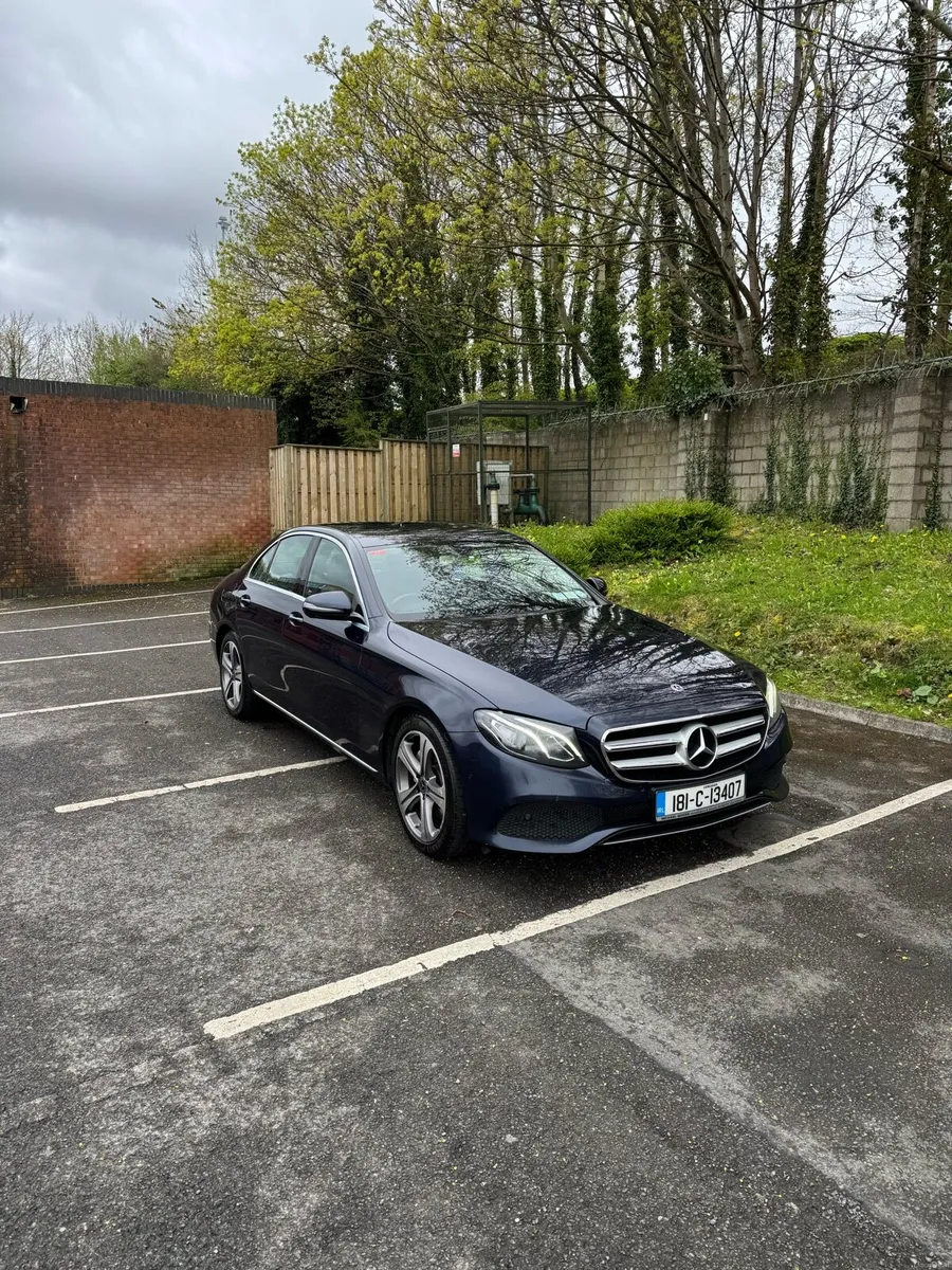 Mercedes E220d - Image 1