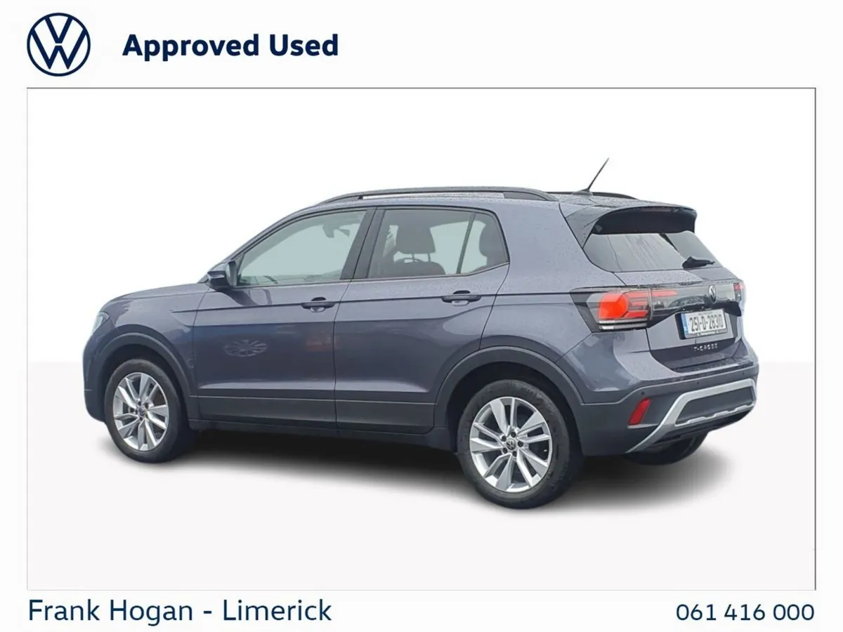 Volkswagen T-Cross T-CROSS EDITION 75 1.0 TSI 95HP - Image 3