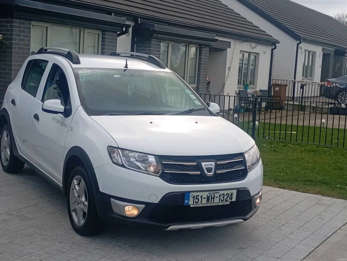 151 Dacia stepway 1.5DCI NCT+TAX MINT - Image 2