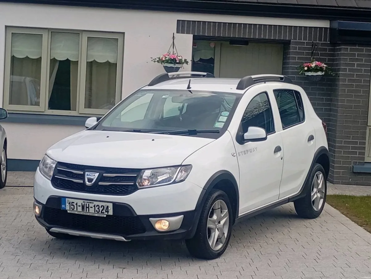 151 Dacia stepway 1.5DCI NCT+TAX MINT - Image 1