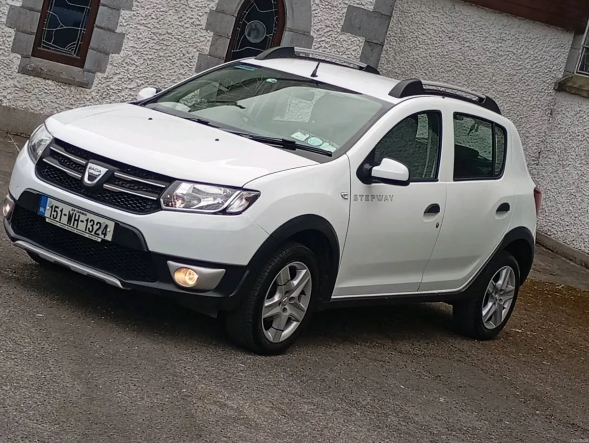 151 Dacia stepway 1.5DCI NCT+TAX MINT - Image 3
