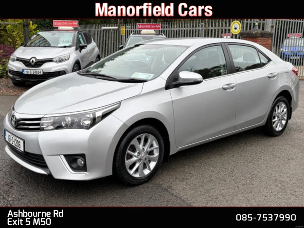 2016 Toyota Corolla Luna 1.33 Petrol Saloon - Image 4